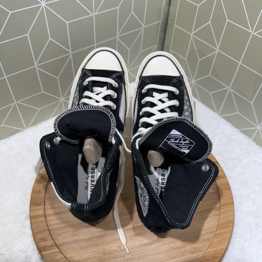 Converse Twisted Prep Patchwork High 166855C‎ Wom… - image 5